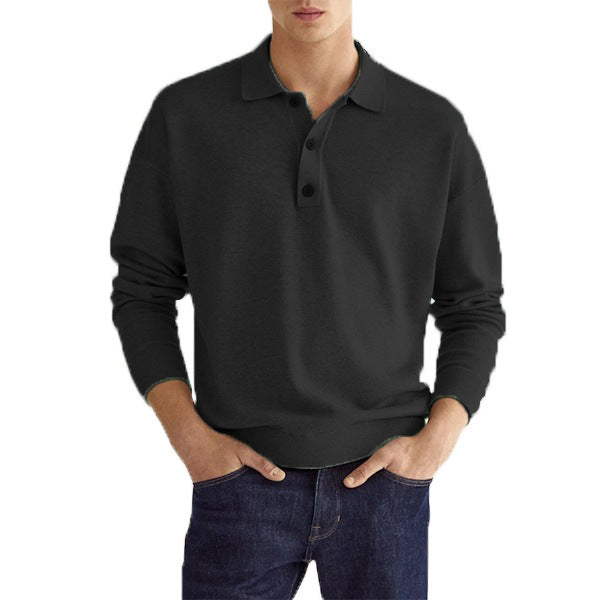 Men's Long-Sleeve Field Polo Shirt | Belevite