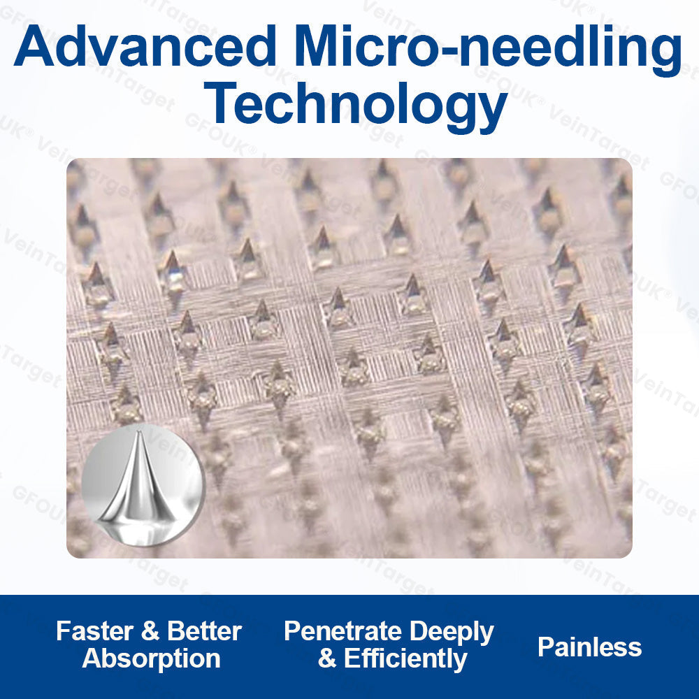 🇺🇸👨⚕️✅✅GFOUK® VeinTarget Microneedle Patch⚡Instant Relief, Long-Term Results