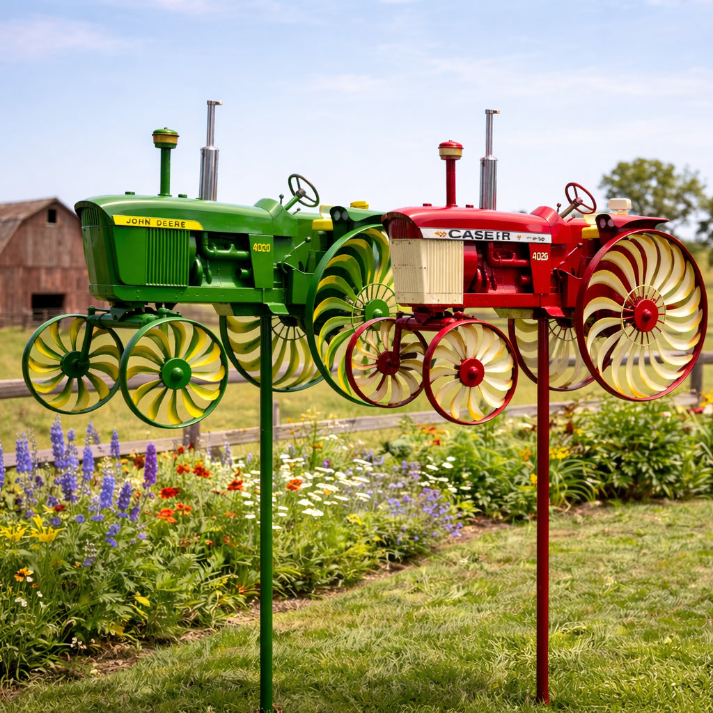 WindHarvester β Farm Heritage Spinner