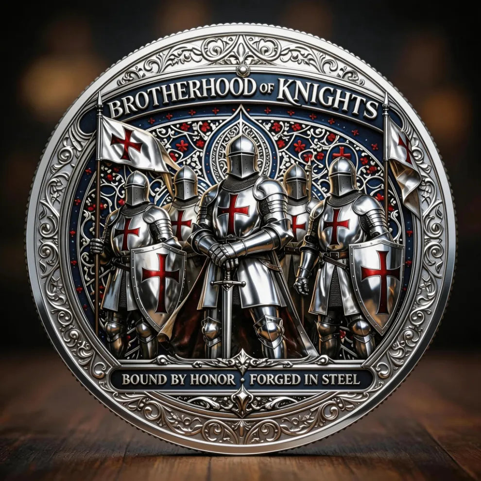 KnightLegacy – Brotherhood of Knights Collector’s Coin