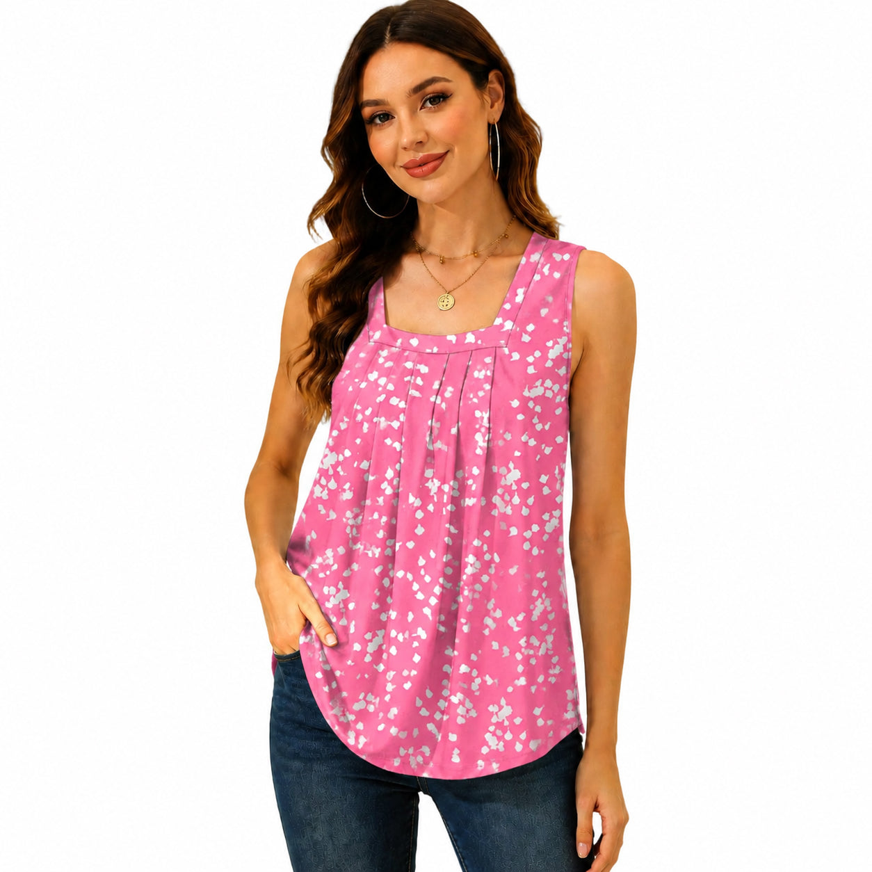 LunaFit β Lightweight Sleeveless Summer Tank Top
