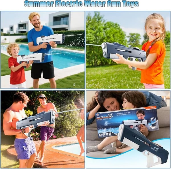SplashKing Pro – Long Range Water Battle Gun