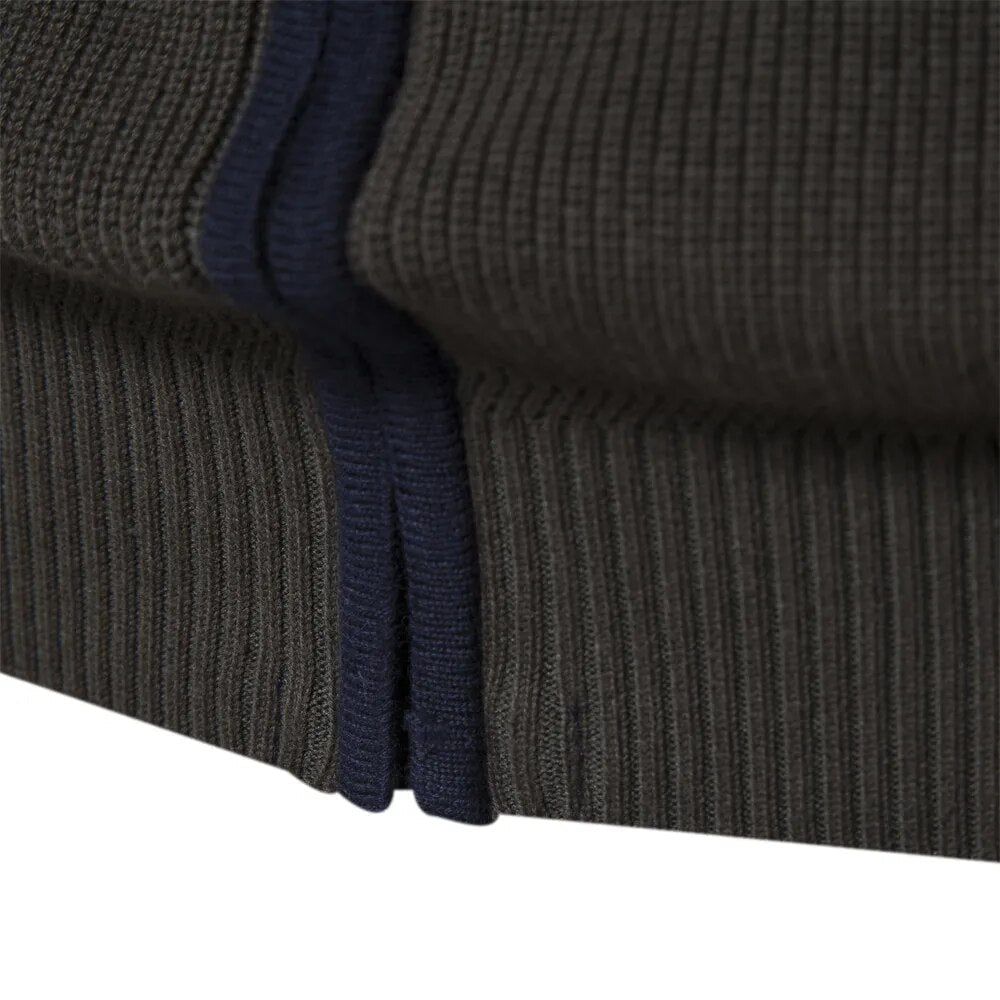 Edy Autumn Zipped Cardigan | belevite