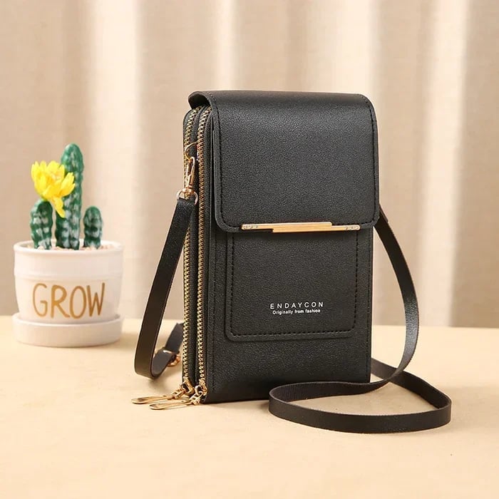 SecureBelle – Elegant Anti-Theft Purse