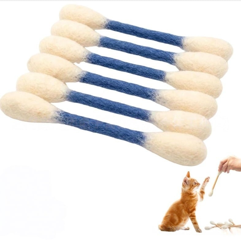 WhiskerFun – Multi Cat Swab Toy Set