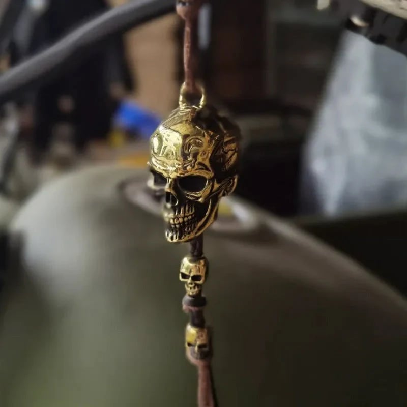 RideLuck – Lucky Motorcycle Keychain