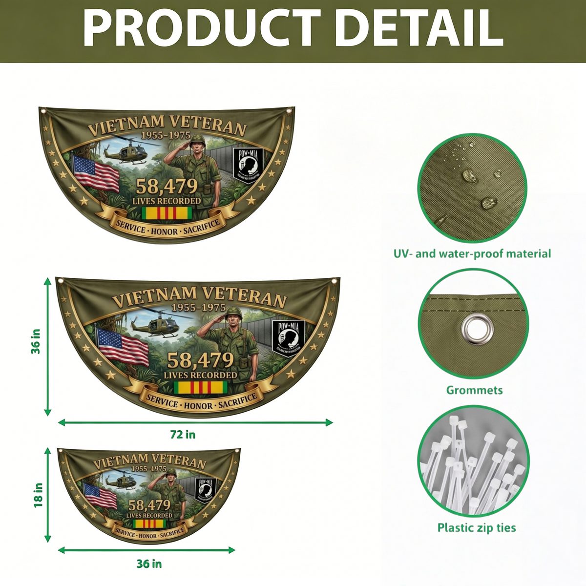 FreedomEcho – Vietnam Veteran Tribute Banner