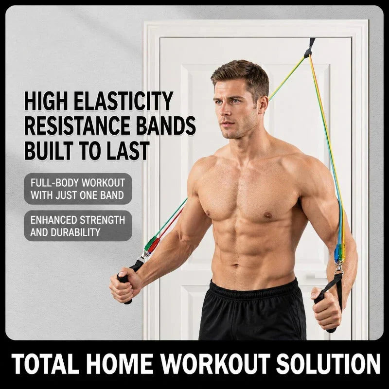 FlexCore – Full-Body Resistance Band Training Kit