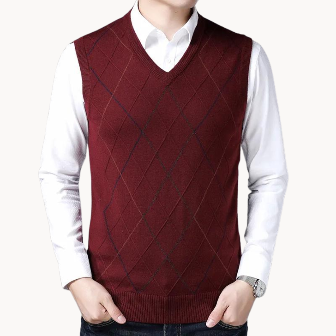Jude Sweater Vest | Belevite