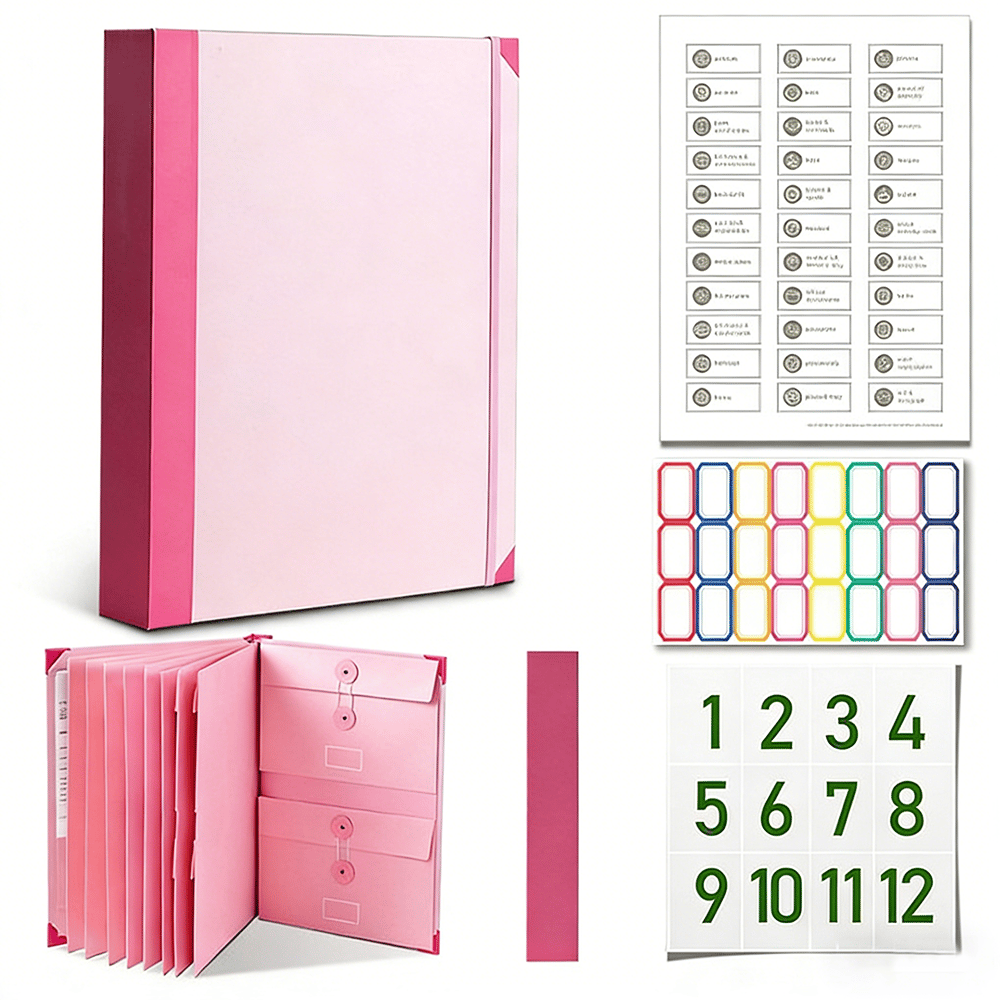 FileVault – Multi-Layer Document Storage Binder