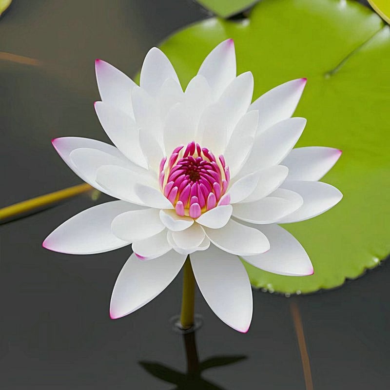 LotusBloom β The Sacred Bonsai Bowl Lotus Flower