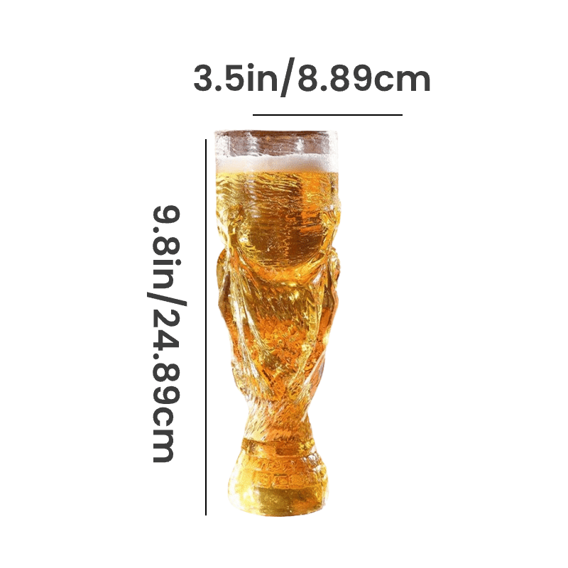 ChampChug – Soccer Trophy Glass