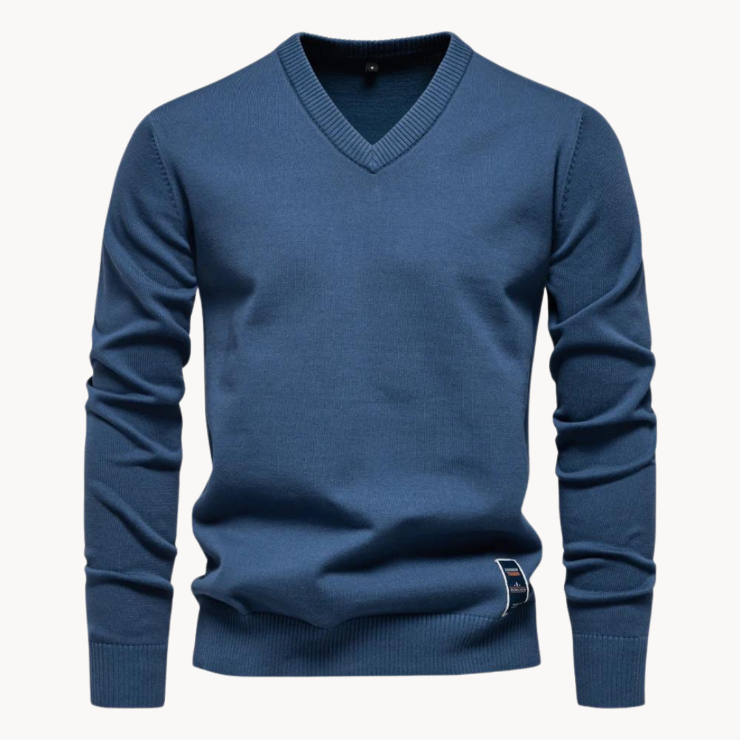 Nicola Cotton Sweater | Belevite
