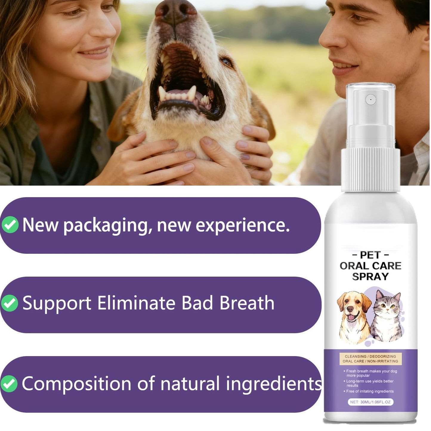 PawFresh – No-Brushing Dental Spray