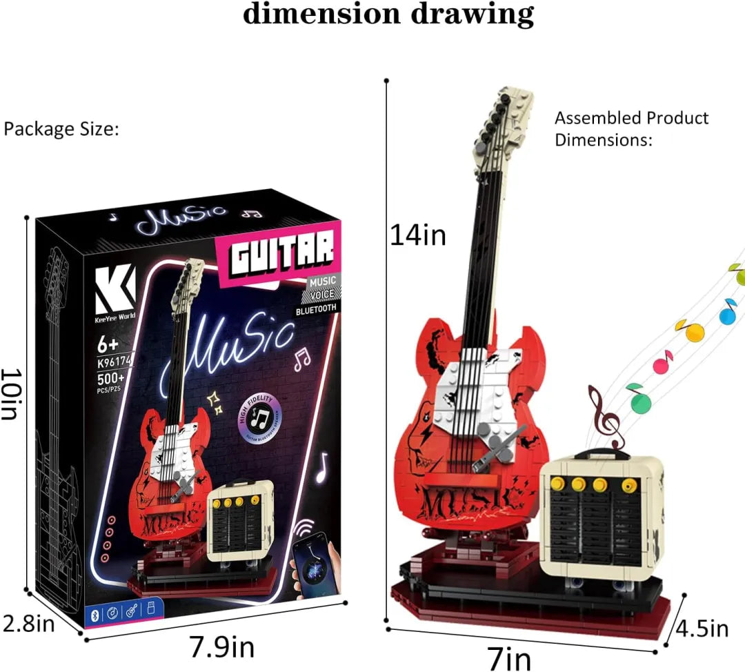 RockFusion â Interactive Guitar Building Set