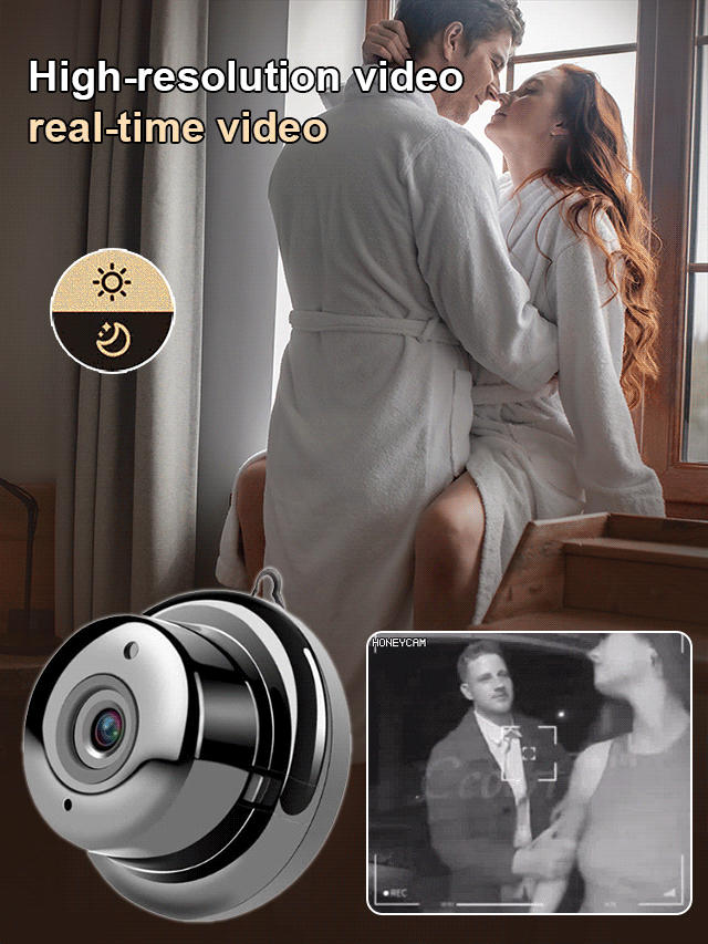 【No WIFI or electricity required💯Tiny and installs in 1 second ⚠️Remote real-time viewing