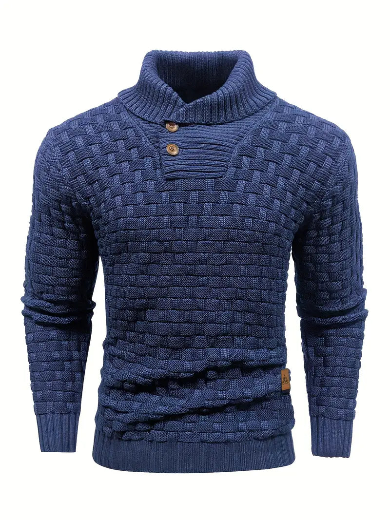 Leo button-down Sweater | Belevite
