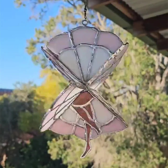 GraceSpin - Elegant Stained Glass Spinner