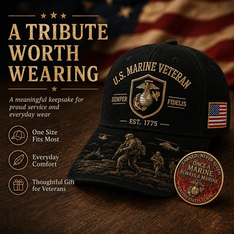 PatriotCrest – faithful Marine Legacy Cap