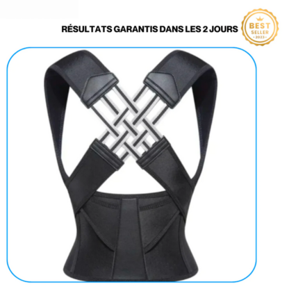 SpineAglin - Corrige la posture et soulage les maux de dos | Belevite