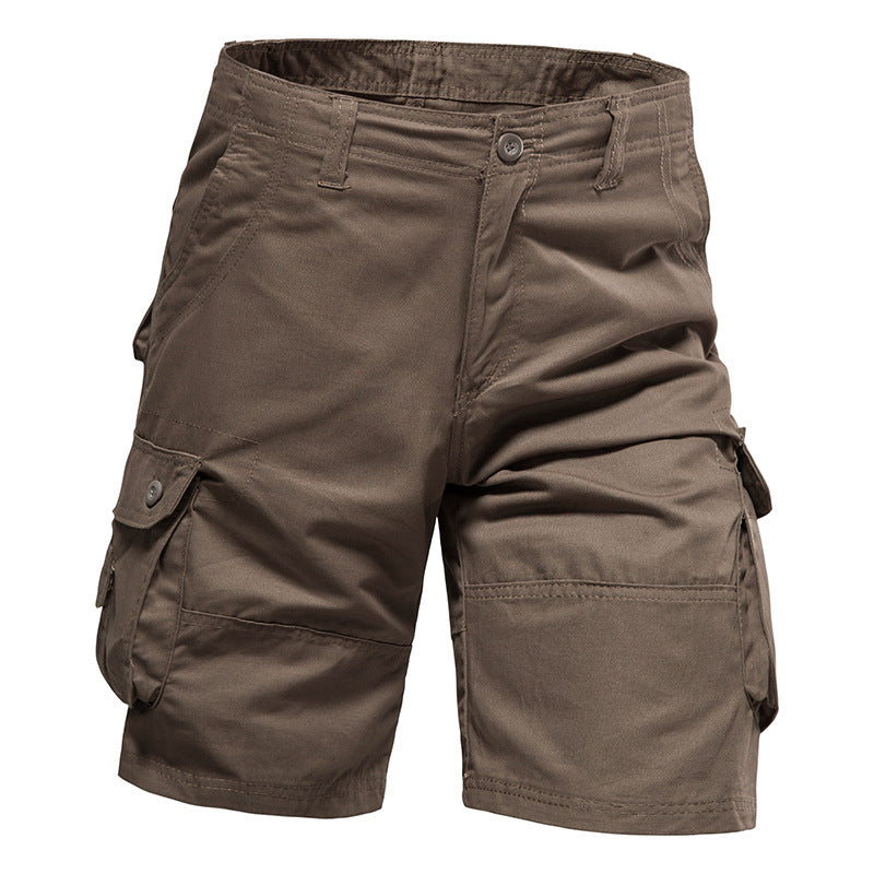 RangerCore β Organic Cotton Hiking Work Cargo Shorts