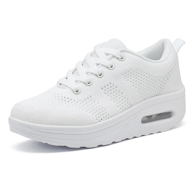 Orthopedic sneakers with air bubbles | Belevite