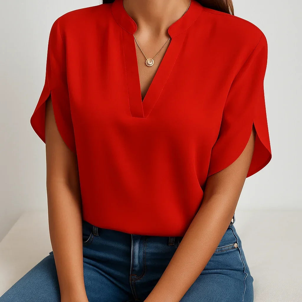 Blouse with Wide Sleeves Beth • belevite