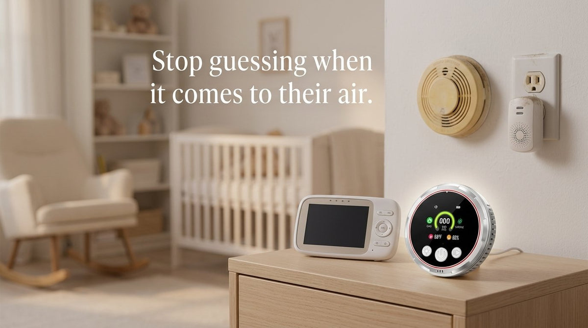 SecureSense – Smart CO Detector