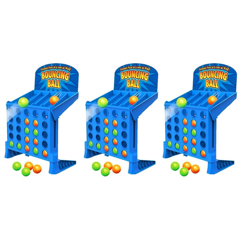 QuickBounce | 4-in-a-Row Skill Challenge Game