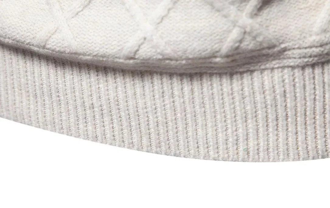 Warren Cable Crewneck Sweater | Belevite