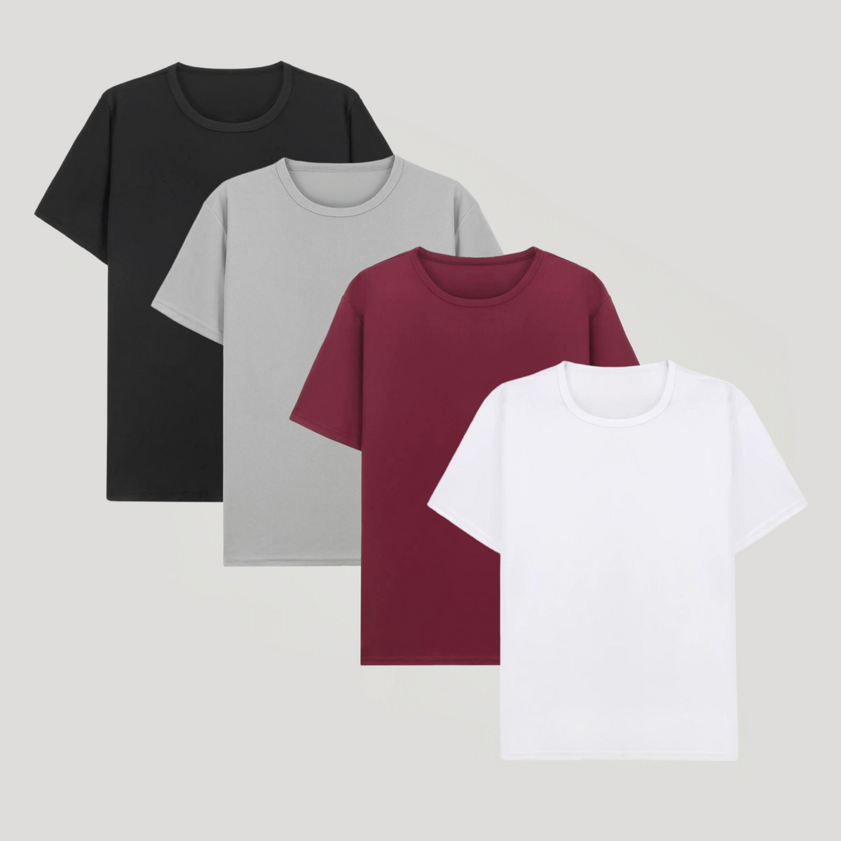 PrimeWear โ Athletic Comfort Short Sleeve T Shirt Pack