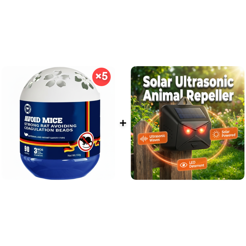 MiceAway – Plant-Based Rodent Defender