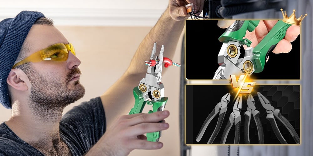 FusionGrip - All-in-One Wire & Voltage Pliers
