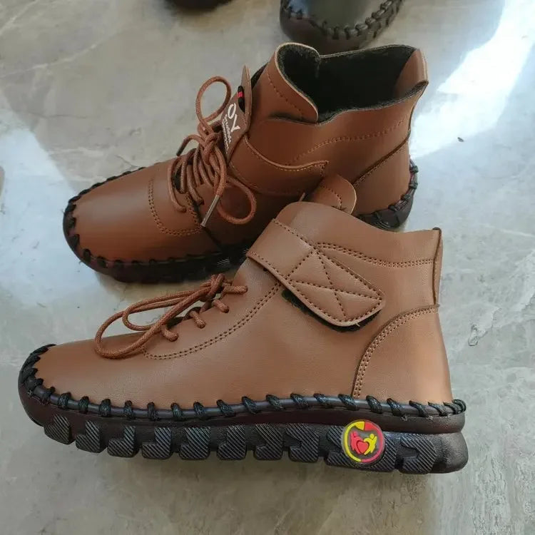 Ultra Comfortable & Warm Leather Shoes | Belevite