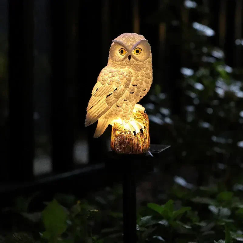 OwlGuard – Solar LED Garden Light