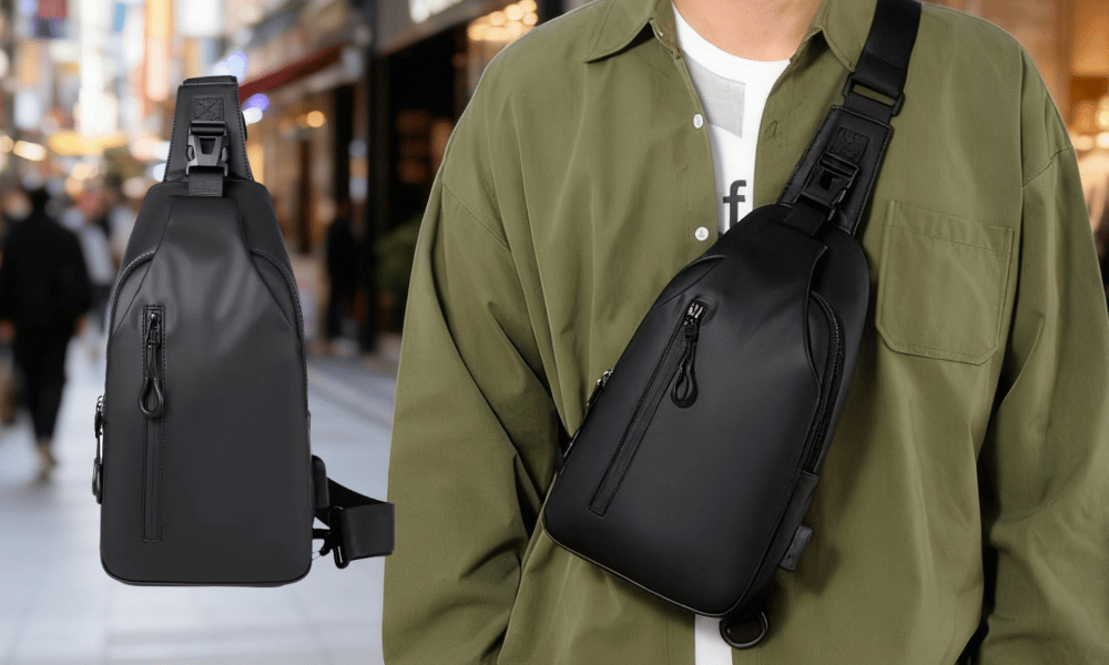 TrailPack – Large Capacity Outdoor Crossbody Bag