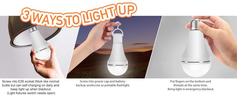 PowerShine – Rechargeable Emergency Light