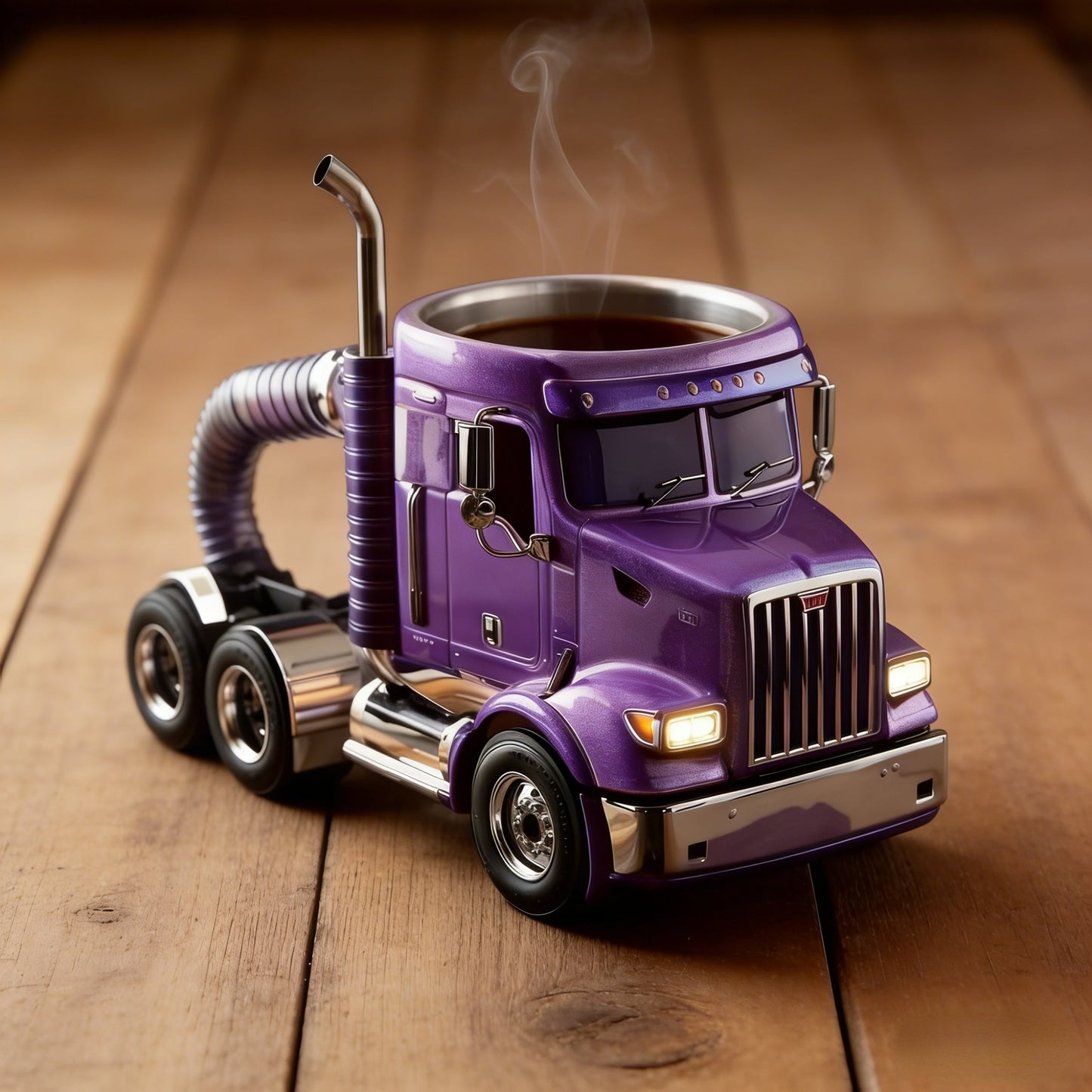 RoadKing Mug – Semi Truck Coffee Experience