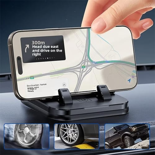 StayMount – Foldable Silicone Phone Holder