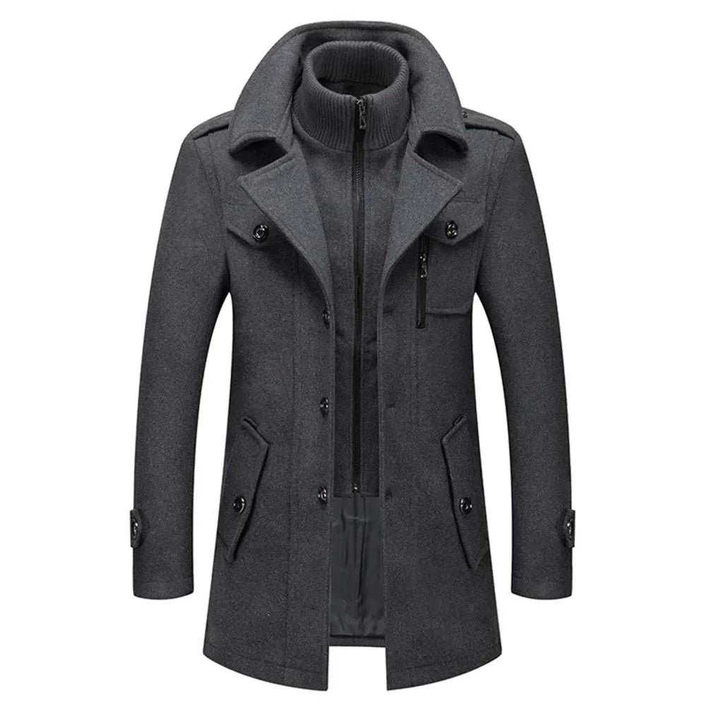 Peaky™ – Two-Piece Men’s Coat for Style and Warmth