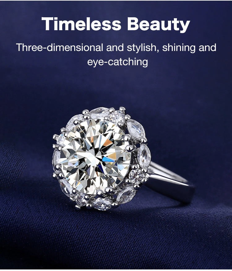 DiamondGlow – 5 Carat Moissanite Jewelry