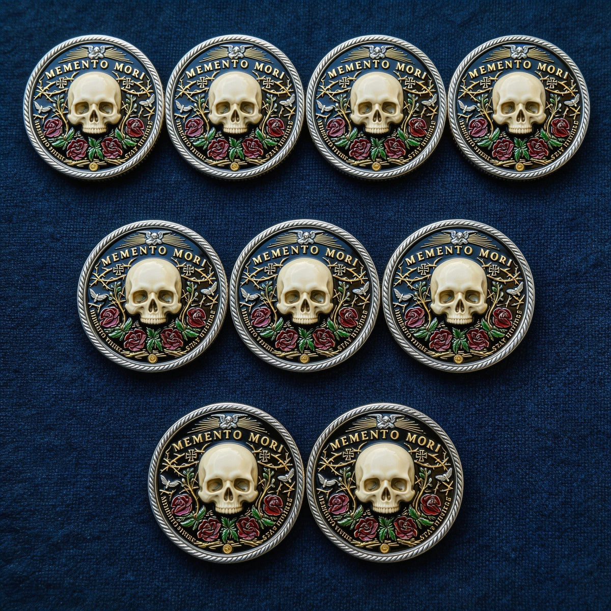 MementoLegacy – Philosophy Challenge Coin