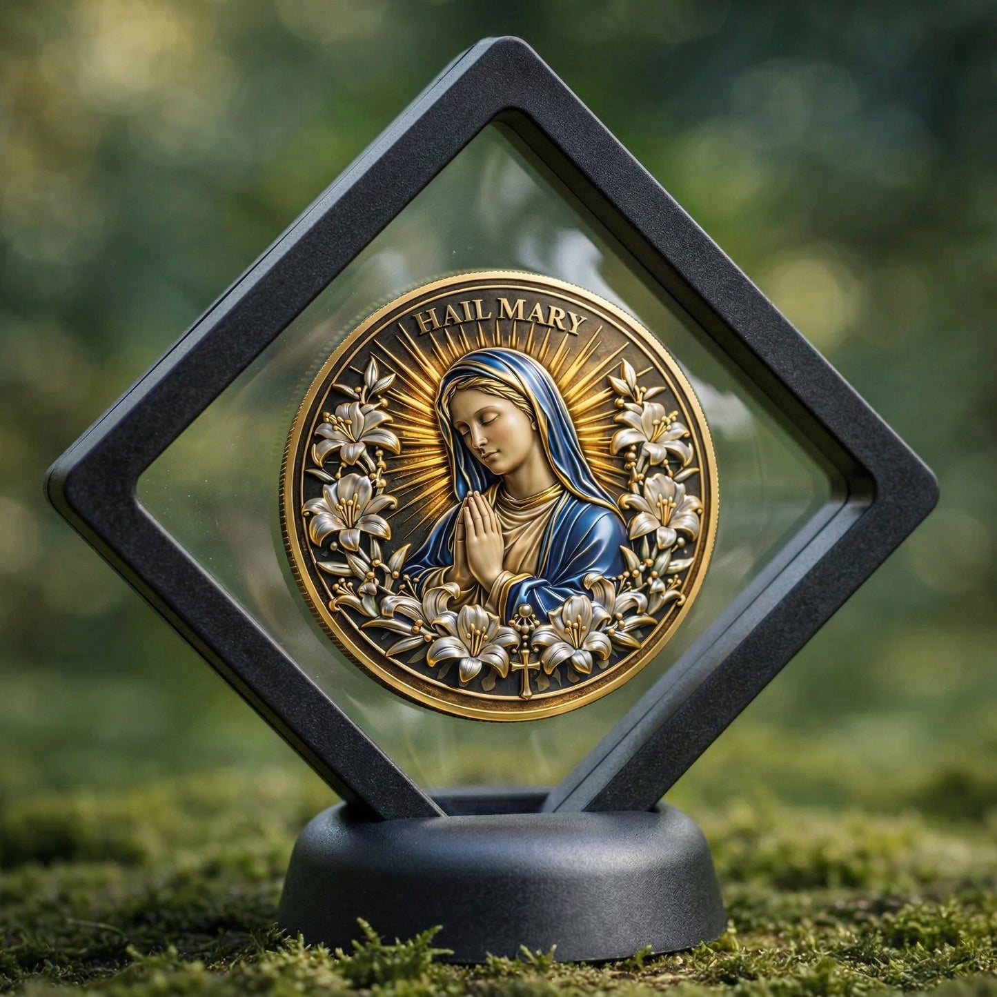 HeavenlyGrace – Catholic Challenge Coin