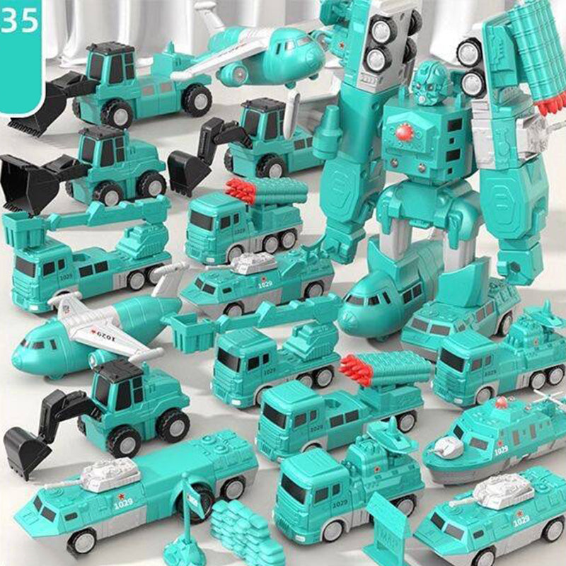 RoboForge – Magnetic Build & Transform Toy