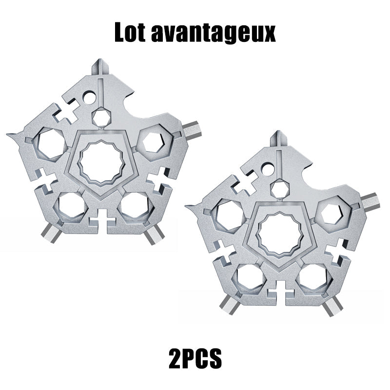 SnowTool | 23-in-1 Multifunction Pocket Tool