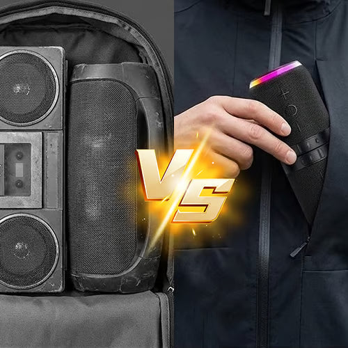 TwinBeat – Portable Dual-Unit Bluetooth Speaker