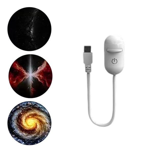 AstroLume | 6-in-1 USB Galaxy Star Projector