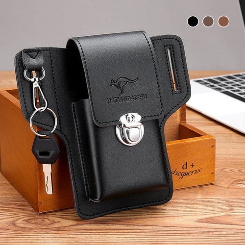 CarryCore – Multi-Pocket Utility Waist Bag