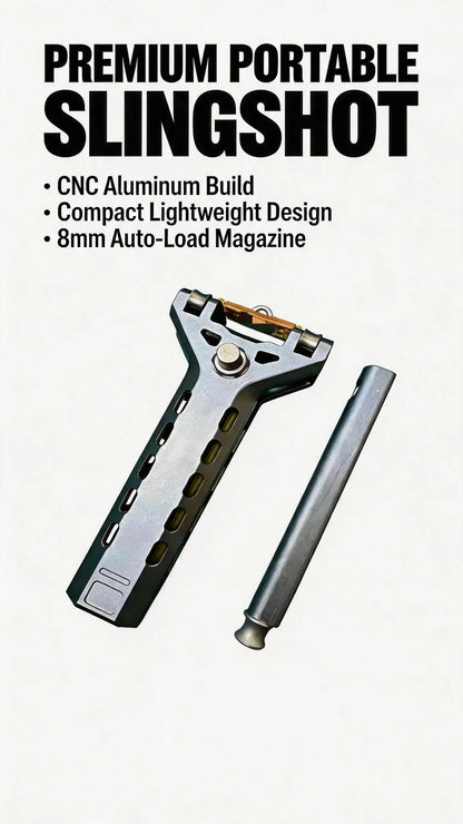 SwiftStrike – Auto Magazine Slingshot Launcher