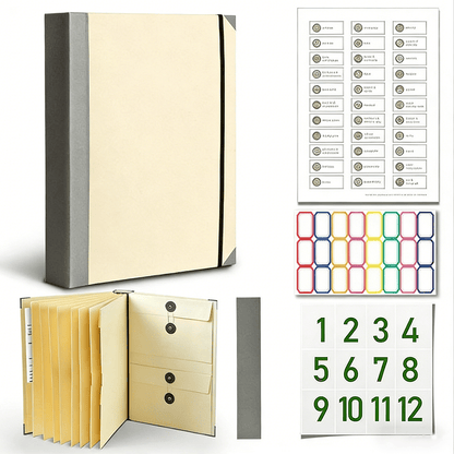 FileVault – Multi-Layer Document Storage Binder